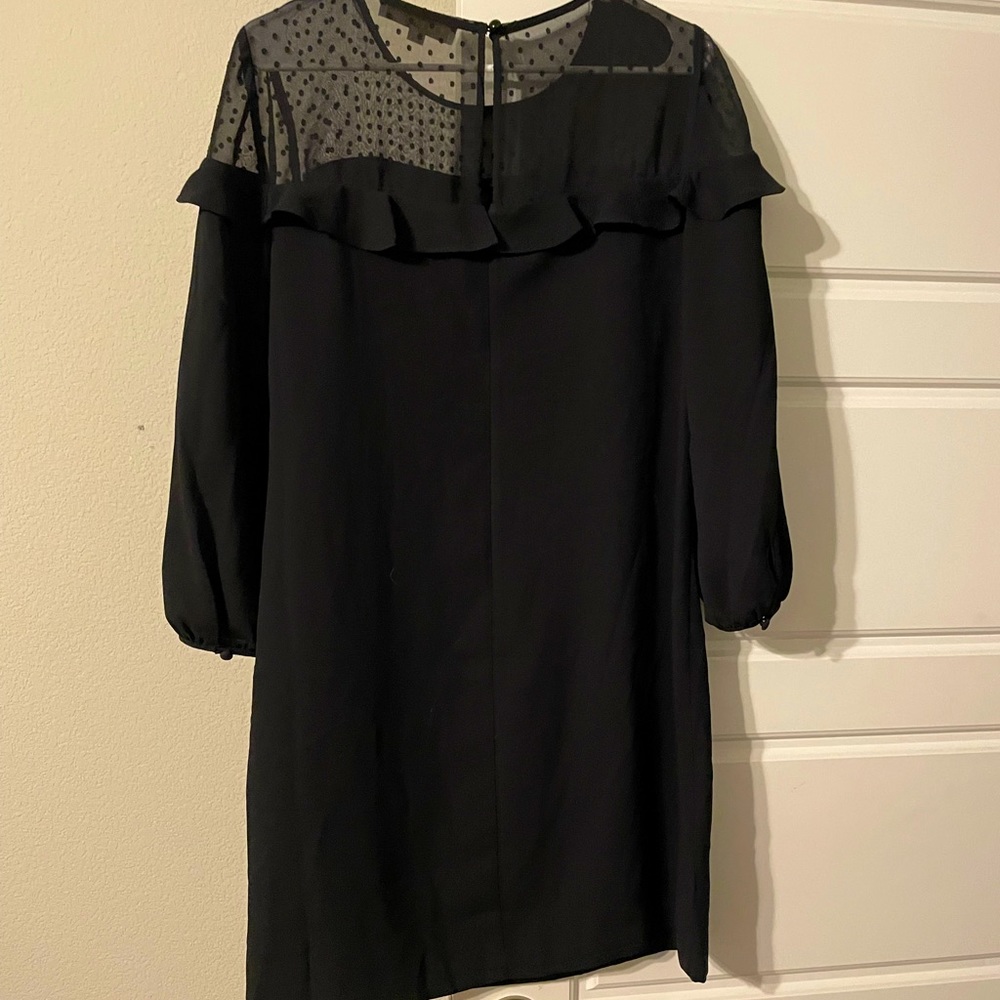 LOFT size 10P knee length dress